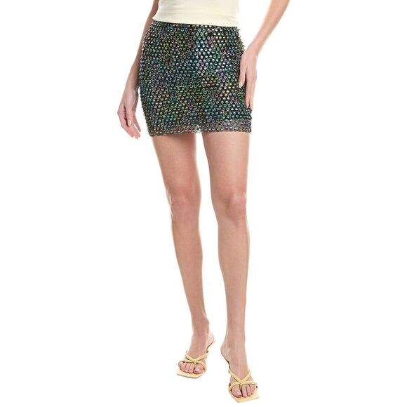 M Missoni WomensMini Skirt, Black